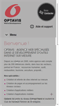 Mobile Screenshot of optavis.fr